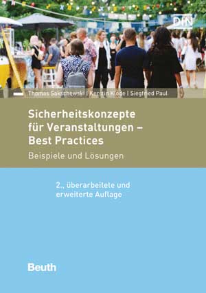 Cover Sicherheitskonzepte für Veranstaltungen - Best Practices (2. Auflage)